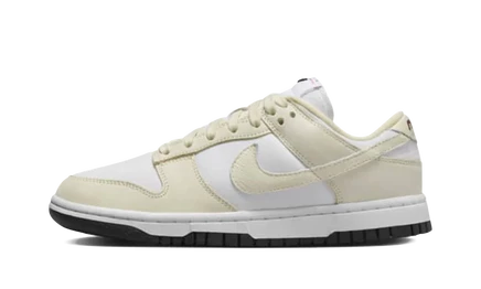 Женские кроссовки Nike Dunk Low LX, молочно-кремовые