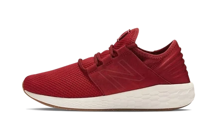 Кроссовки New Balance Fresh Foam Cruz v2 Nubuck, красные
