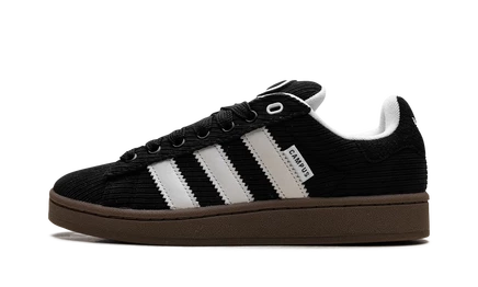 Кеды Adidas Campus 00s, черно-белые