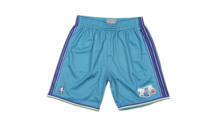 Шорты Mitchell & Ness Swingman NBA Charlotte Hornets 99-00