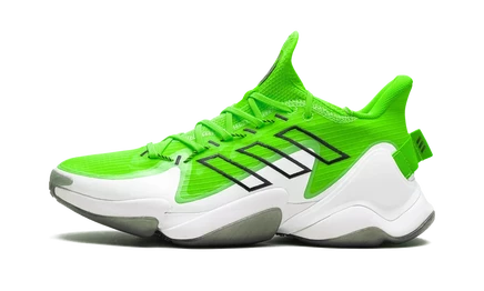 Кроссовки Adidas Mahomes 1 Impact FLX GX7674, ярко-зеленые