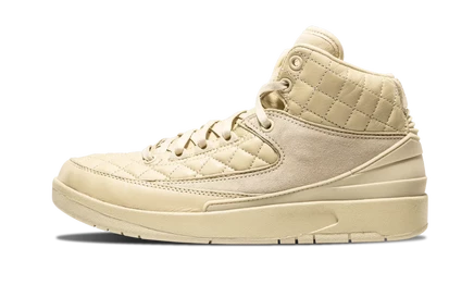 Детские кеды Jordan 2 R JS DN, песочные
