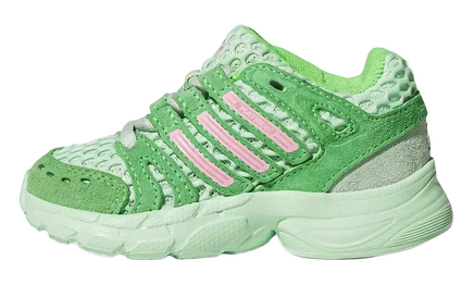 Детские кроссовки Adidas Adistar Control 5, салатовые