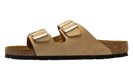 Мужские сандалии Birkenstock Arizona 1019013, песочные