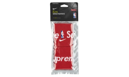 Напульсники Nike x Supreme Elite SS 19