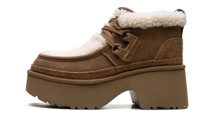 Женские ботинки Ugg Classic New Heights, каштановые