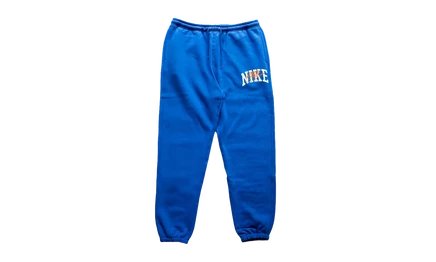 Мужские джоггеры Nike Club Fleece, Game Royal/Safety Orange
