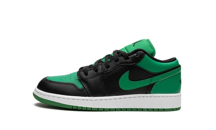 Детские кроссовки Jordan Air Jordan 1 Low 553560, зеленые