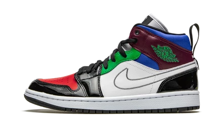 Женские кеды Jordan Air Jordan 1 Mid SE, разноцветные