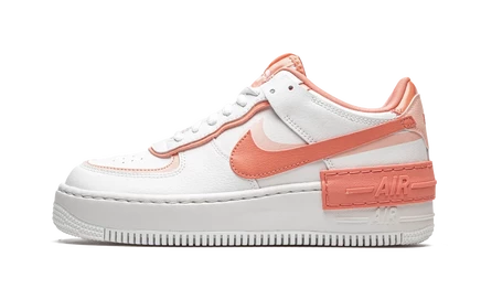 Женские кеды Nike Air Force 1 Low Shadow Pink Quartz