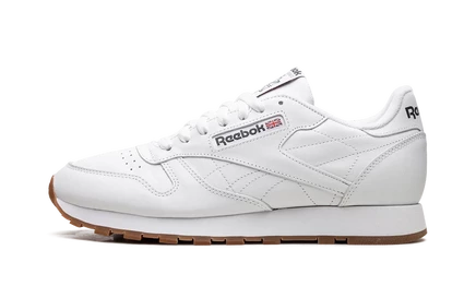 Кроссовки Reebok Classic Leather, белые