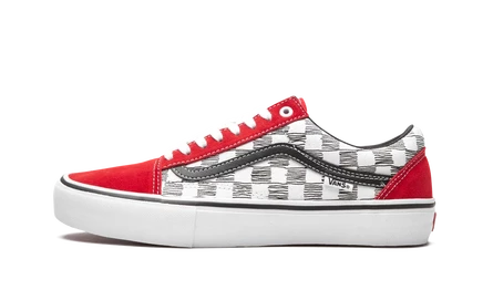 Кеды Vans Old Skool Pro «Sketched Checkerboard»
