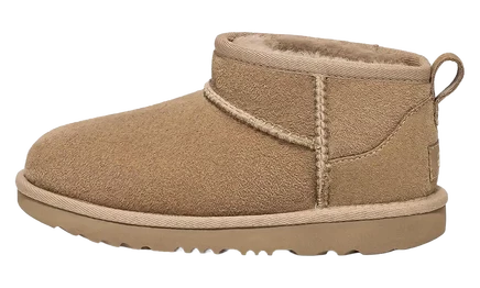 Детские ботинки Ugg Classic Ultra Mini, песочные