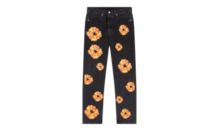 Джинсы Denim Tears 501 Offset, черные