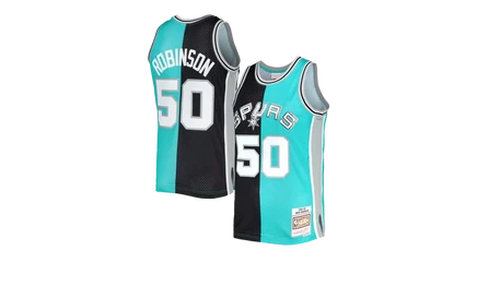 Джерси Mitchell & Ness Swingman Spurs 1998 Robinson