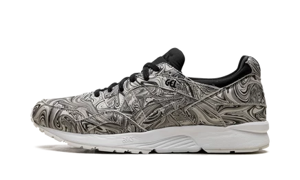 Кроссовки Asics Gel Lyte V, бело-черные