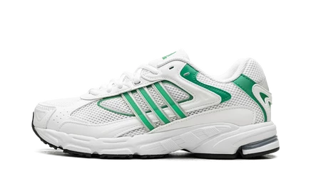 Женские кроссовки Adidas Response CL IG3390, бело-зеленые