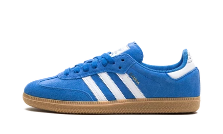 Кеды Adidas Samba Adv JP5719, голубые