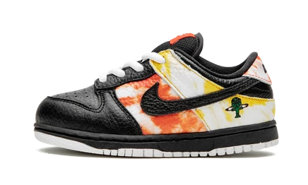 Детские кроссовки Nike SB Dunk Low Rayguns TD, черные