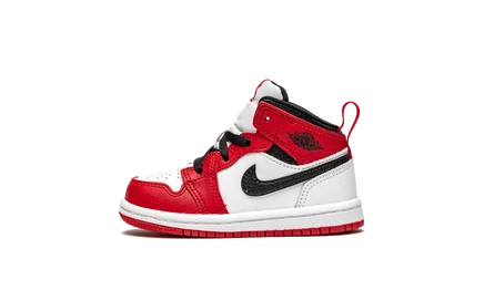 Детские кроссовки Jordan 1 Mid TD «Chicago 2020»