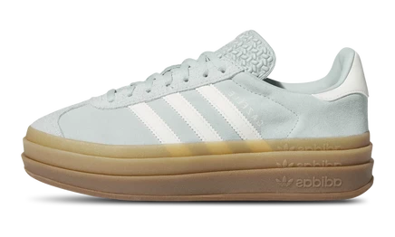 Женские кроссовки Adidas Gazelle Bold, мятно-зеленые