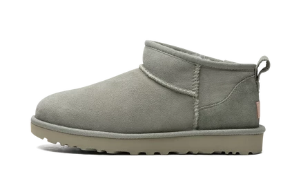 Женские сапоги Ugg Classic Ultra Mini 1116109, зеленые