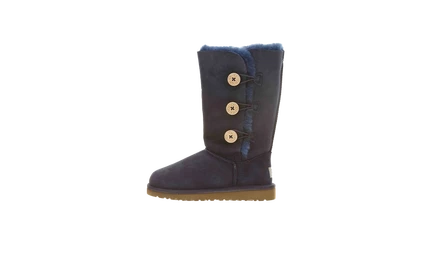 Детские угги Ugg Bailey Button Triplet PS, темно-синие