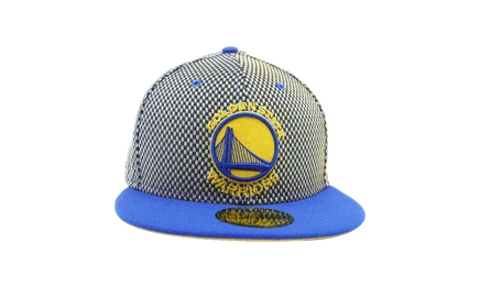 Унисекс-бейсболка New Era 59FIFTY Warriors, клетчатая