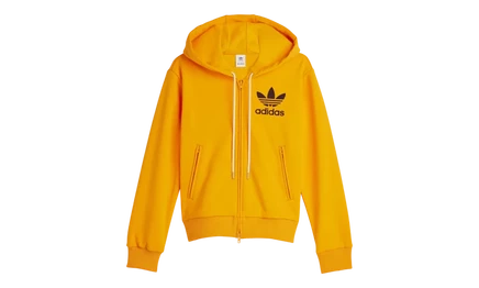 Трек-худи Adidas Wales Bonner EQT Orange, оранжевое
