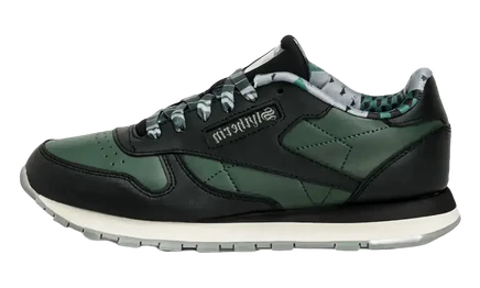 REEBOK Youth CLASSIC LEATHER X Harry Potter Slytherin GS 