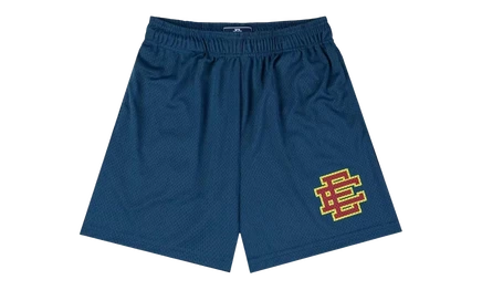 Шорты Eric Emanuel EE Basic Short, темно-джинсовые/бордовые