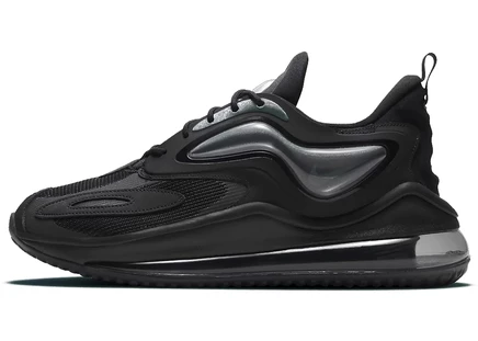 Кроссовки Nike Air Max Zephyr с амортизирующей подошвой Air 720, черные