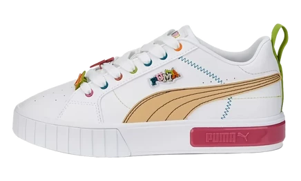 Кроссовки Puma Cali Star Pierced, белые