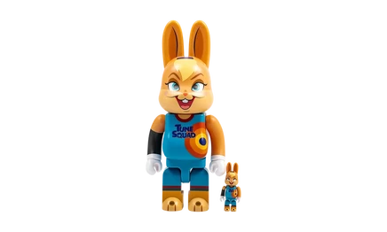 Коллекционная фигурка Medicom Bearbrick Lola Bunny, набор 100% и 400%