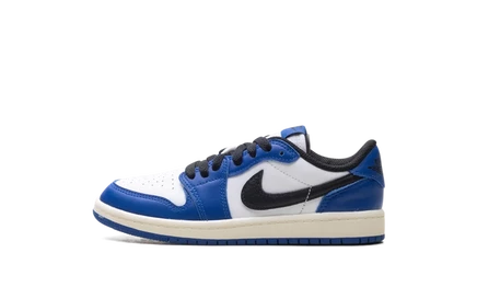 Детские кроссовки Jordan 1 Retro Low OG PS, ярко-синие