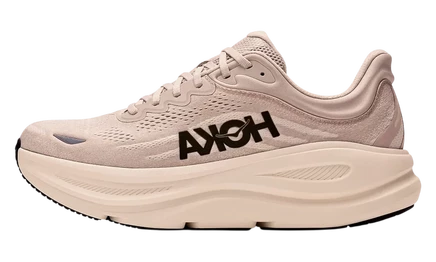 Мужские кроссовки Hoka Bondi 9, серо-бежевые