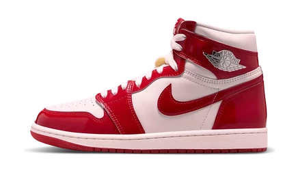 Женские кроссовки Jordan 1 High OG, красные
