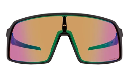 Солнцезащитные очки Oakley Sutro, черные/нефритовые