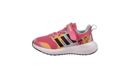 Кроссовки Adidas Fortarun x Disney, розово-черные