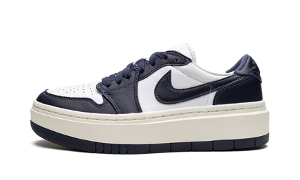 Женские кроссовки Jordan 1 Elevate Lo Midnight Navy