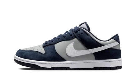 Кроссовки Nike Dunk Low Georgetown Suede, замшевые