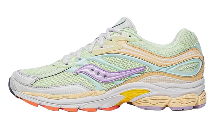 Мужские кроссовки Saucony ProGrid Omni 9, лаймовые