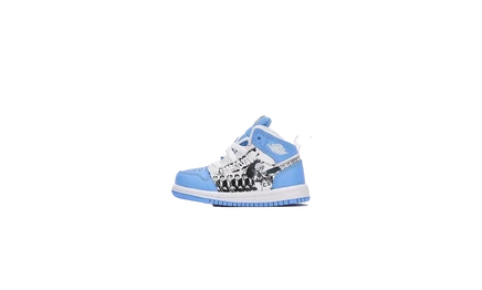 Детская обувь Jordan 1 Mid TD «Sneaker School Game Winner»