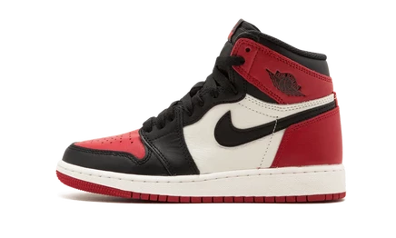 Кеды для мальчиков Jordan Air Jordan 1 Retro High OG «Bred Toe» 575441 610