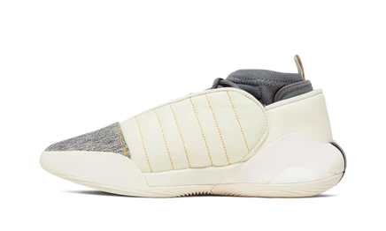 Кроссовки Adidas Harden Volume 7, кремово-белые/темно-серые