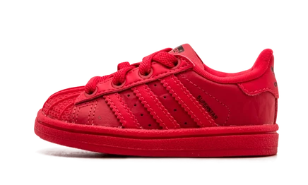 Мужские кроссовки Adidas Superstar Triple Red Ray Red