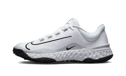 Женские трейнеры Nike Alpha Huarache Elite 4 TF, белые