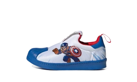 Кроссовки Adidas x Marvel Superstar 360 «Captain America»