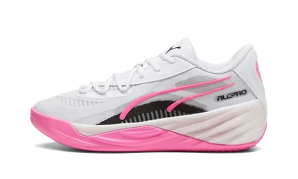 Кроссовки Puma All-Pro Nitro, неоново-розовые