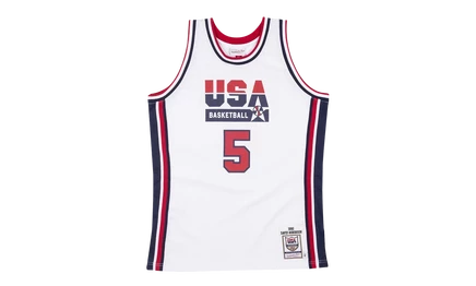 Майка Mitchell & Ness NBA 1992 David Robinson, белая